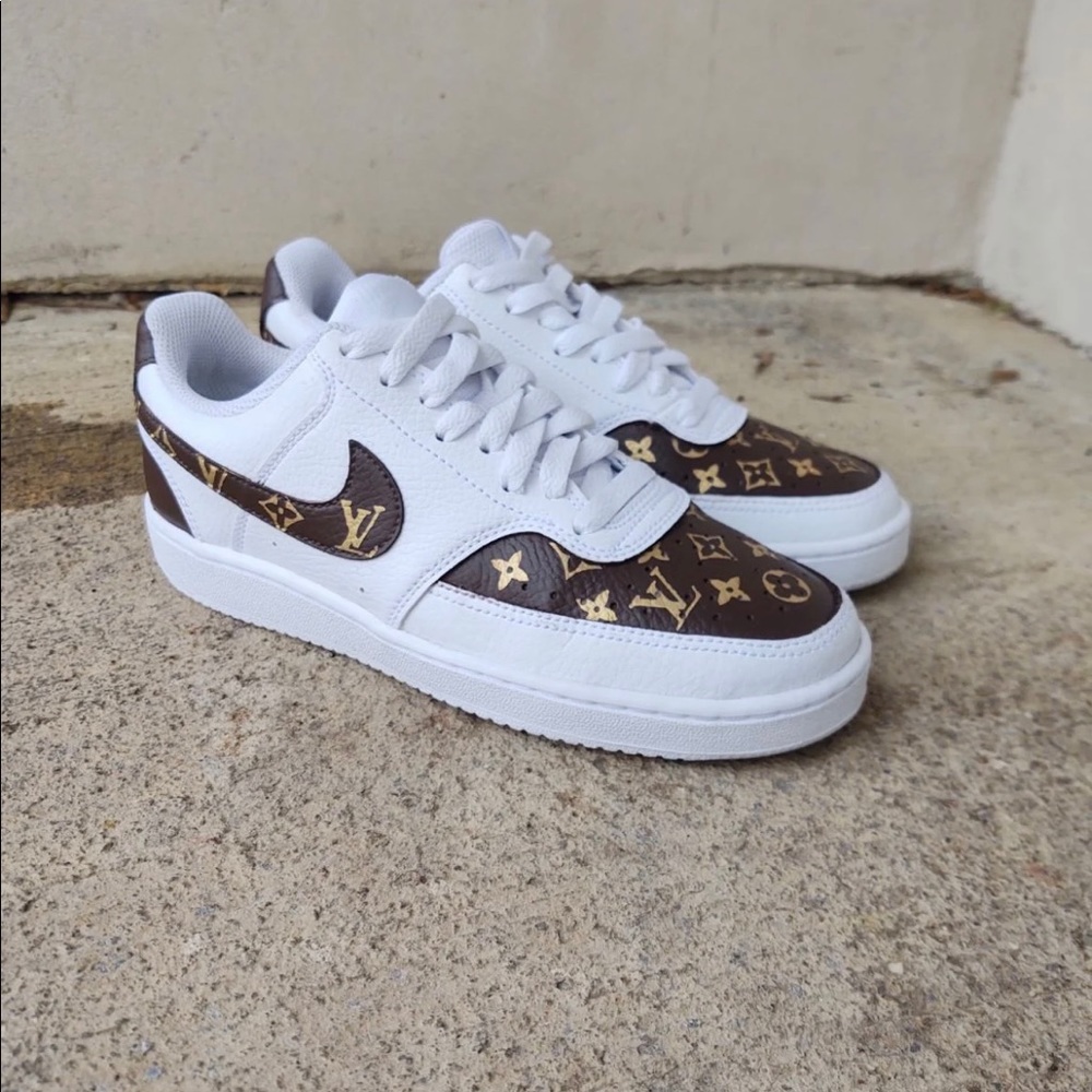 Size 6.5 womens LV Nikes